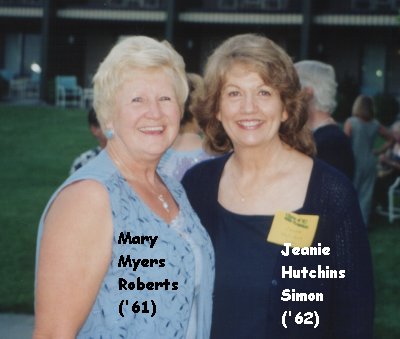 Jeanie and Mary Myers Roberts ('61)