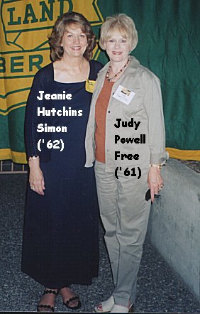 Jeanie and Judy Powell Free ('61)